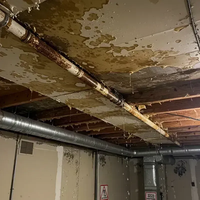 Ceiling Water Damage Repair in Mound City, SD